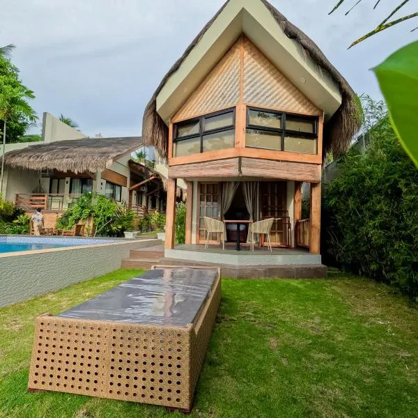 The Cliffhouse Samboan, hotel di Samboan