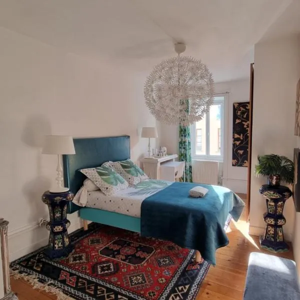 Clos Germanois, hotel in Saint-Germain-Laval