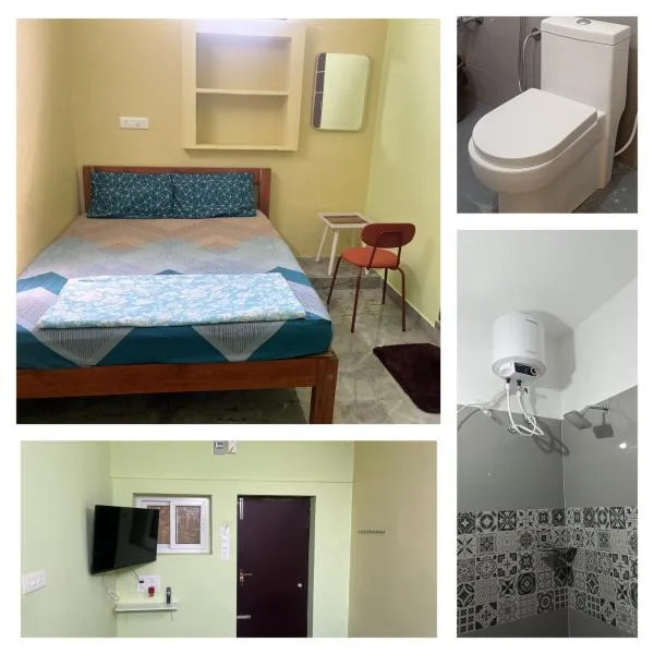 SA Residency, hotel i Tiruvannamalai