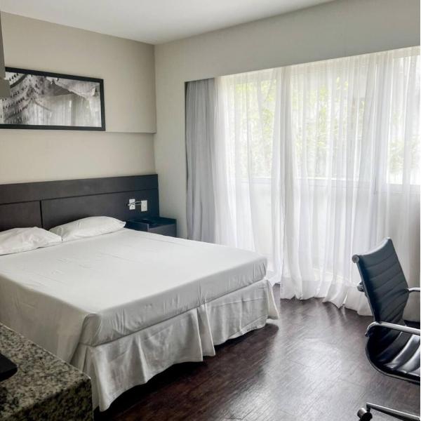 Flat orla da Pampulha próximo ao mineirão - Foto 2