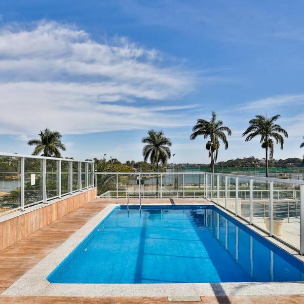 Flat orla da Pampulha próximo ao mineirão - Foto 4