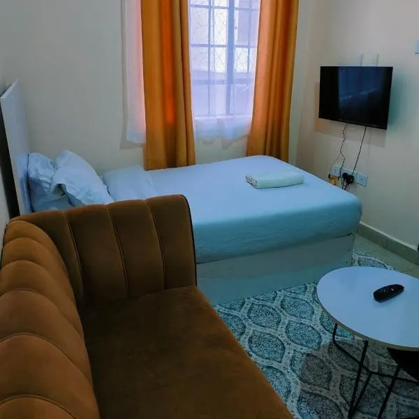 Cosy Studio unit, Machakos Town, hotel sa Machakos