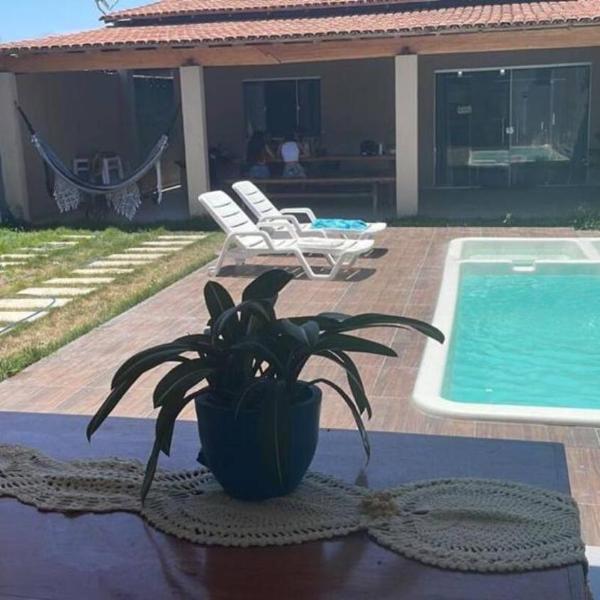 Casa Caju - Climatizada e com Piscina