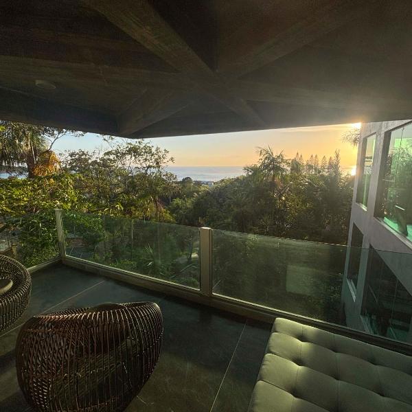 Casa nas Nuvens com incrível vista mar