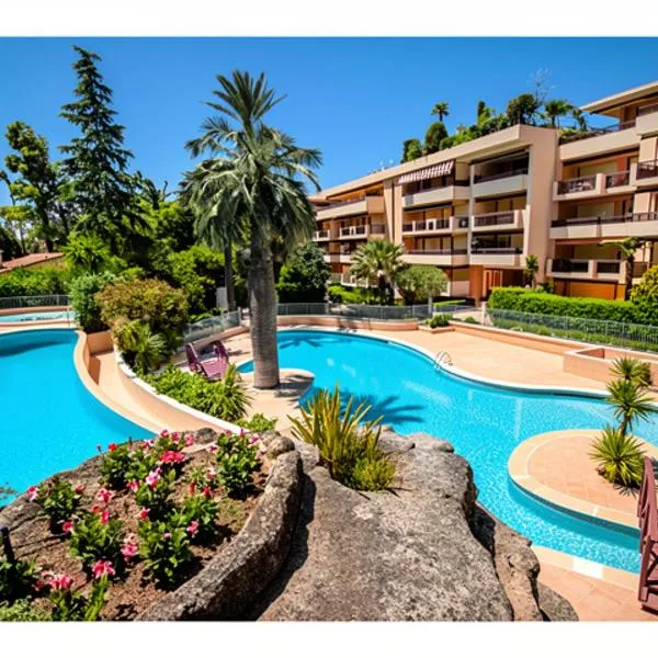 Beautiful 36m2 studio apartment & 50m2 terrace, viešbutis Kanuose