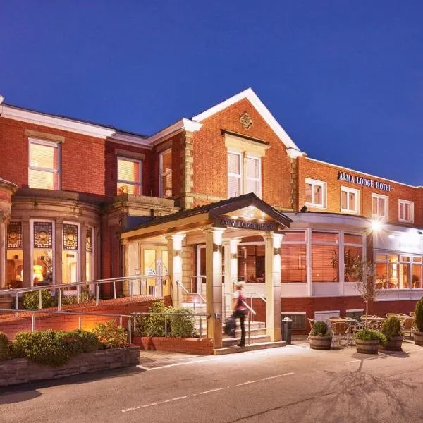 Alma Lodge Hotel, hotel in Stockport