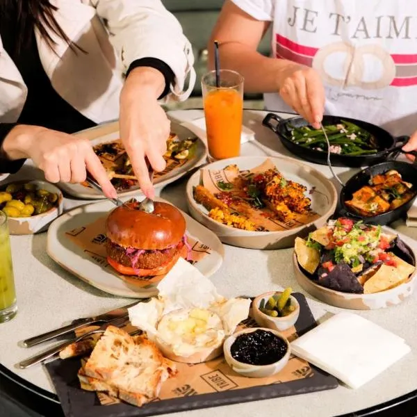 TRIBE London Canary Wharf, viešbutis Londone