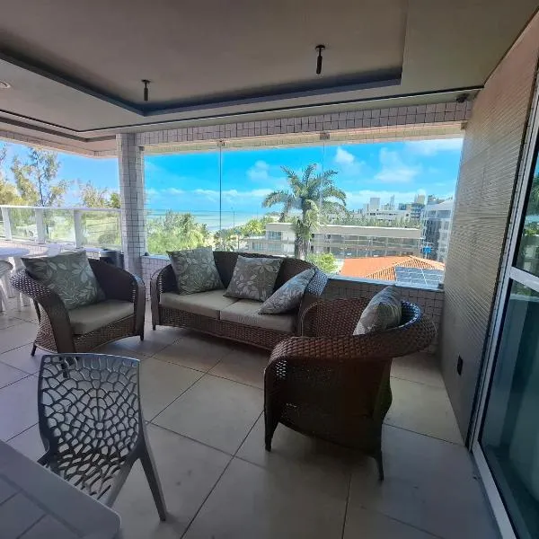 Flat à beira mar, charmoso e aconchegante, hotel din João Pessoa