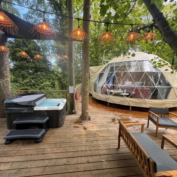 Bulle au Fil de l'eau, hotel in Romilly-sur-Andelle