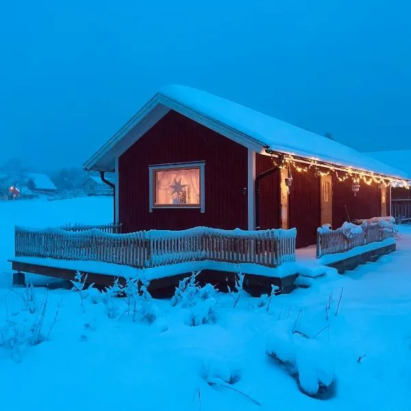 Idyllisk stuga- Isaberg, fri elbilsladdning, hotel a Gislaved