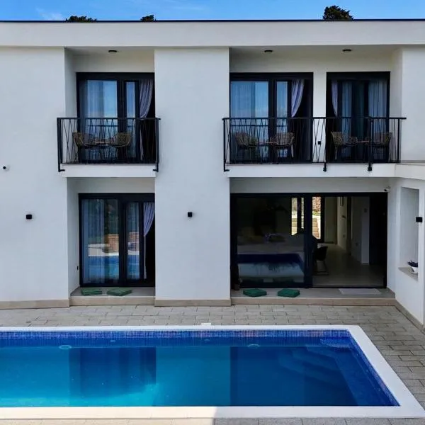 White Villa, Brac, hotel em Splitska