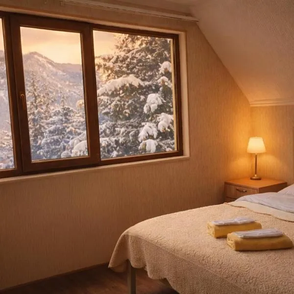 Hotel forest echo, hotel em Borjomi