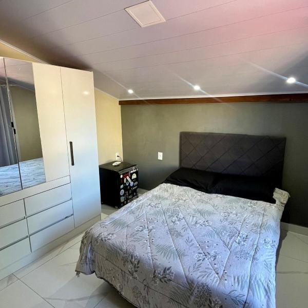 Casa de praia com dois quartos a 200 metros do mar