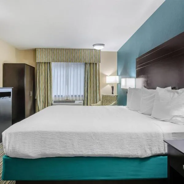 Best Western Long Beach Inn, hotel u gradu Long Bič