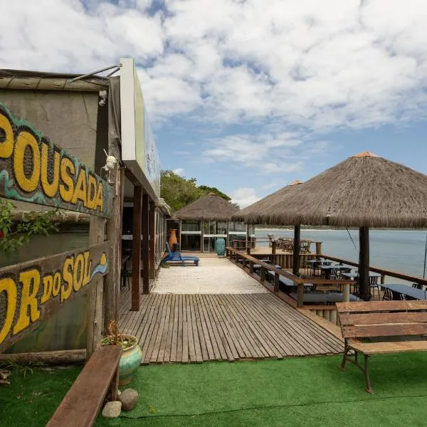 Pousada Pôr Do Sol - Ilha do Mel - Nova Brasília, hotel u gradu Paranagva