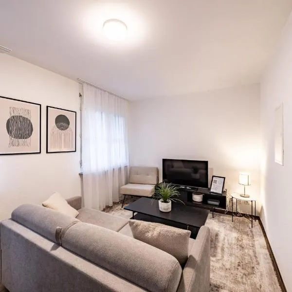The R Apartment Belchen, hotel u Bazelu