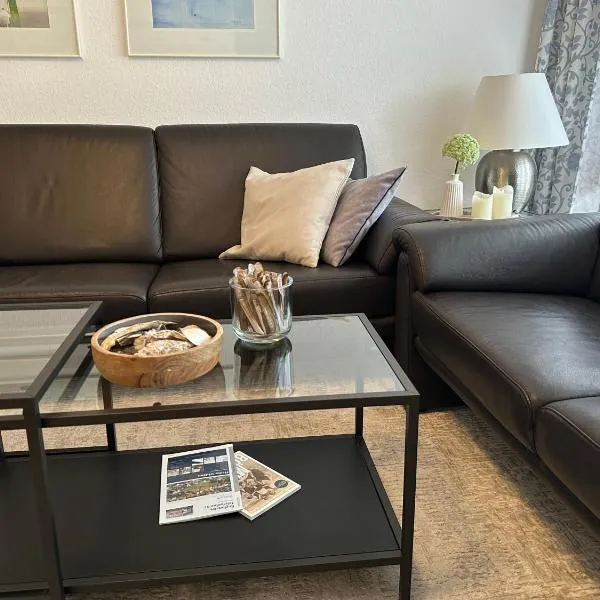 Ferienwohnung Kiebitzwiese, khách sạn ở Borkum