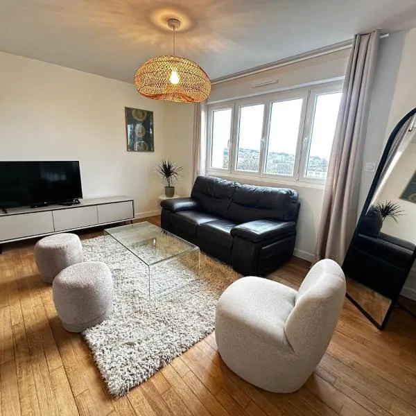 La Maison Des Degrés - 6 personnes et 1 lit bébé, hotel in Boulogne-sur-Mer