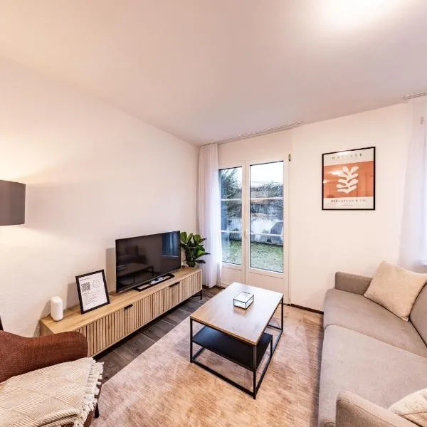 The R Apartment Farnsberg, hotel u Bazelu