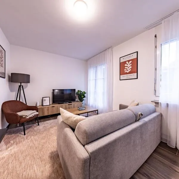 The R Apartment Farnsberg, hotel en Basilea