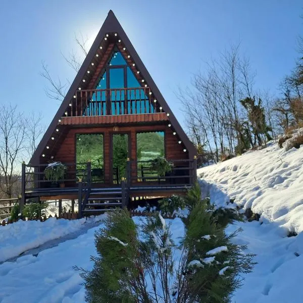 Green Paradise Martvili Cottege, hotel i Martvili