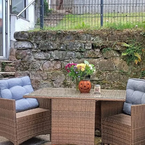 Ferienwohnung Urlaubszeit, viešbutis mieste Ilingenas