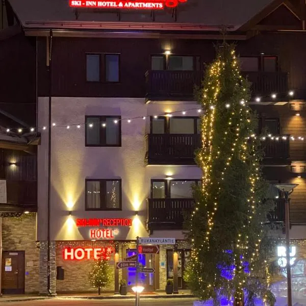 Ruka Village, 4BR Suite A27, 133m2, hotel v destinácii Kuusamo