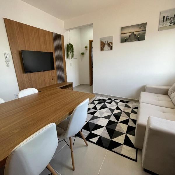 Apartamento aconchegante com vista para o mar - Foto 5