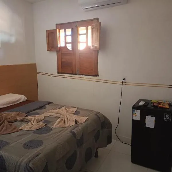 Pousada dos Artistas, hotel en Japaratinga