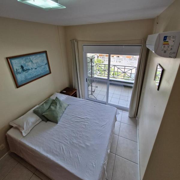 Apartamento na Praia dos Ingleses 2 quartos 2 camas de casal - Foto 2