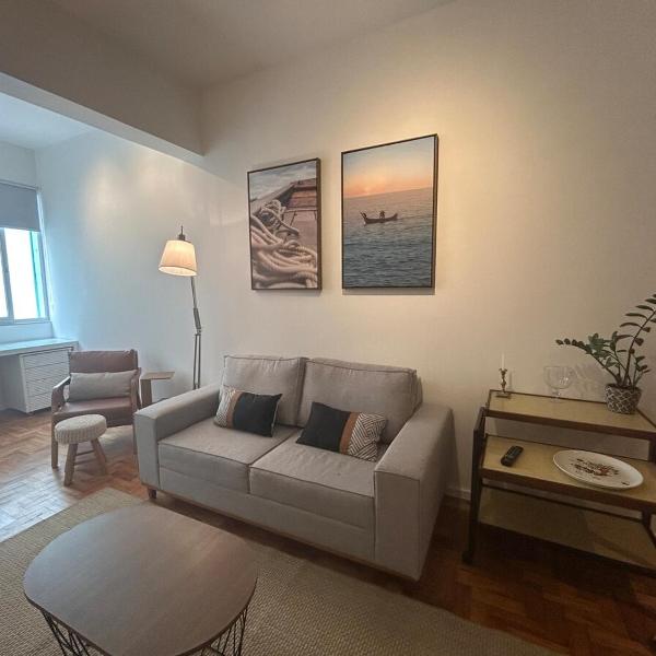 Conforto e estilo na Urca, perto Pão de Açúcar
