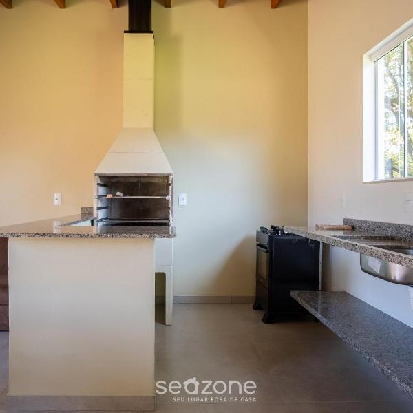 Casa c/ 2 Quartos e Churrasqueira WIL0012