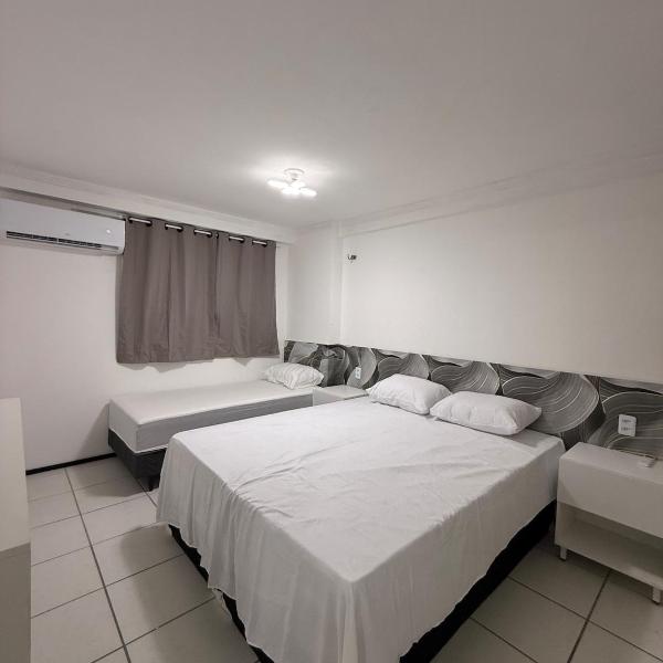 Porto de Iracema Residence apt 507 - 2 quartos
