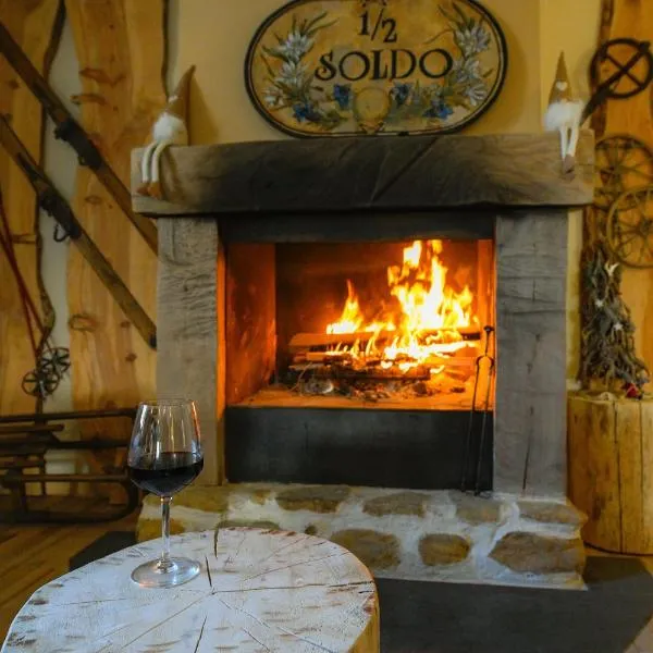 Albergo Locanda Mezzosoldo, отель в городе Мортазо