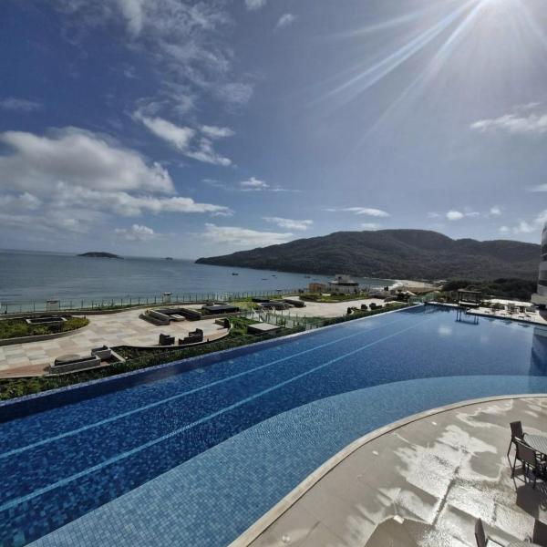 Mirante Home Club Luxo e sofisticação em frente ao mar