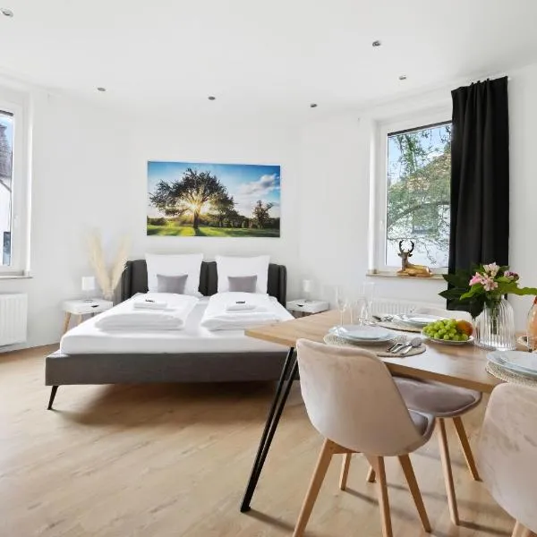 Modern Apartment by Stadtwald, 10 Min to Messe, hotel u gradu 'Essen'