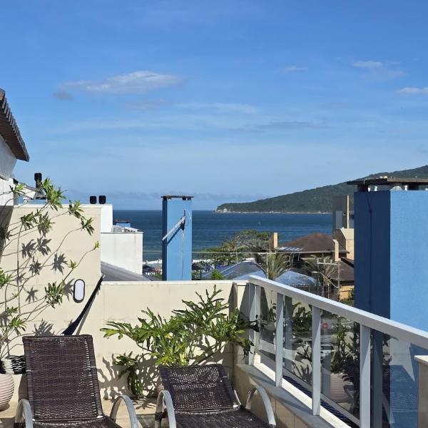 Cobertura duplex, vista pro mar e piscina privativa
