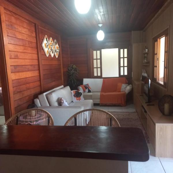 Chalé a Beira Mar - a 100m da Praia dos Anjos