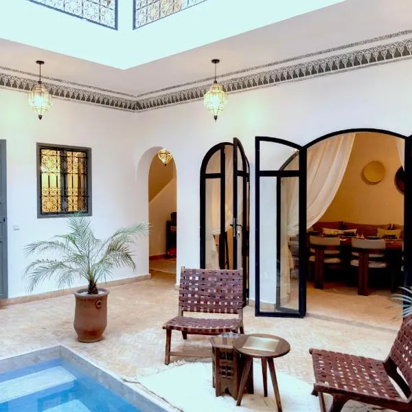 Riad Sumud, хотел в Маракеш