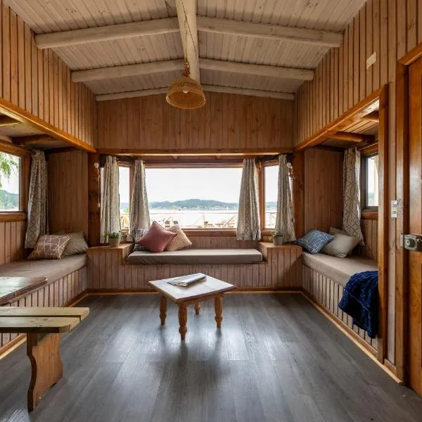 Vichuquen Lodge y Marina, hotel di Vichuquén