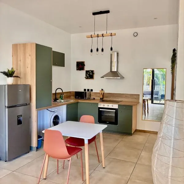 Missouk Sauvage à St Joseph, hotel i Saint-Joseph