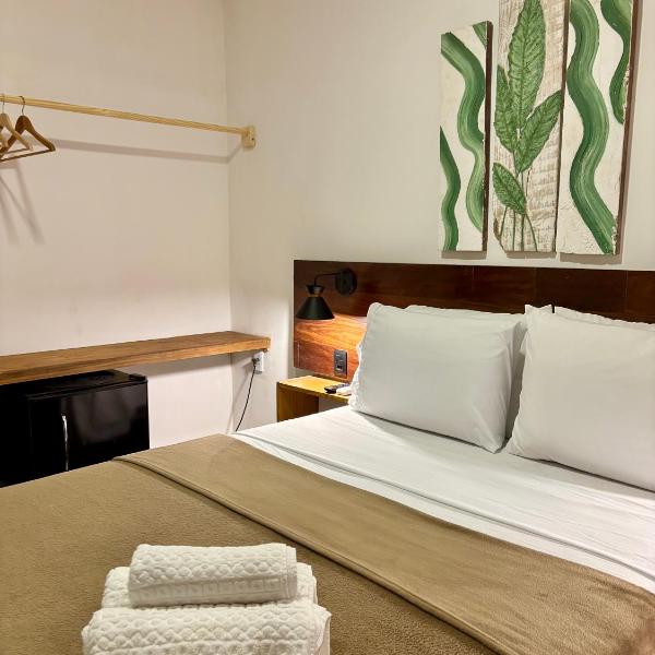 Quarto pra Casal, no centro de Jericoacoara!