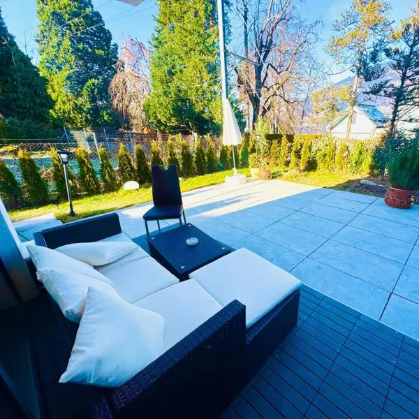 Villa Lakeview Appartment, hotel u gradu 'Leissigen'