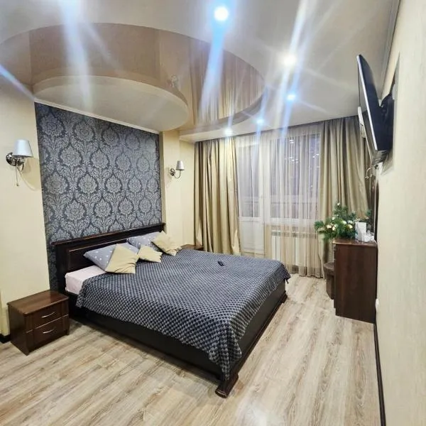 Квартира ЛЮКС Масельского ХТЗ Нові будинки Індустриальний район, Hotel in Charkiw