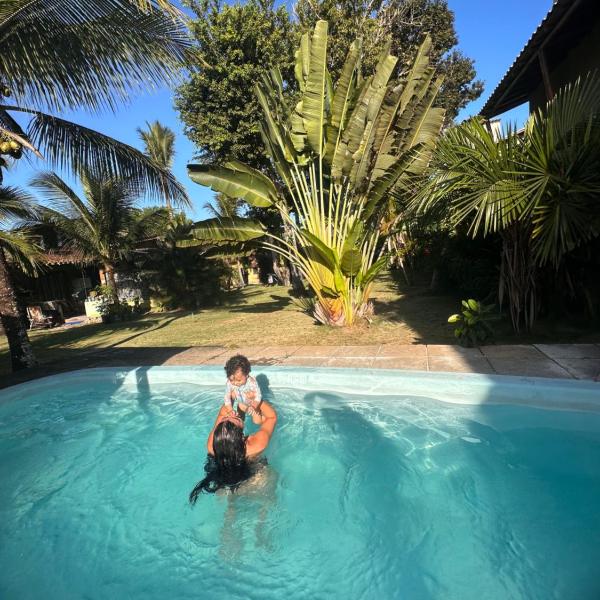 Casa em condomínio a 20m da praia com piscina - Foto 4