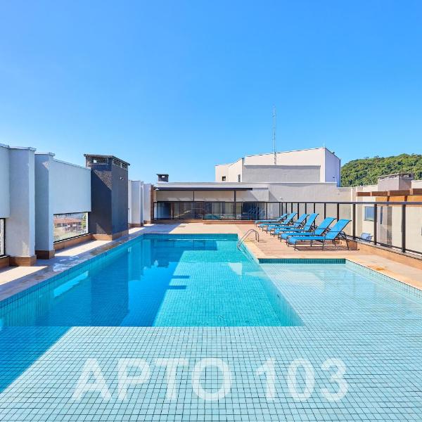 Tangará Studio - 400m da praia com piscina