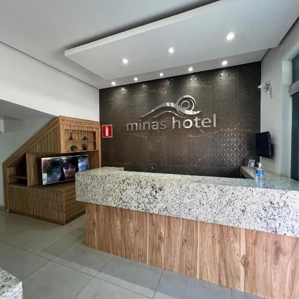 Minas Hotel, ξενοδοχείο σε Pirapora