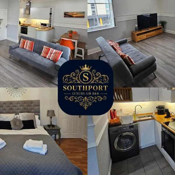 Lakeview Apartment, central location, Sea and Lake view, free parking & WiFi, hotel em Southport
