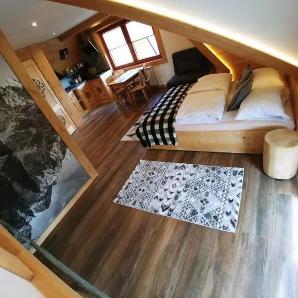 Apartamenty U Hani w pobliżu Gorący Potok i Termy, hotel a Szaflary