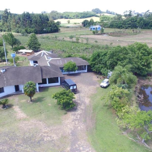 Casa de Campo ao lado do aeroporto
